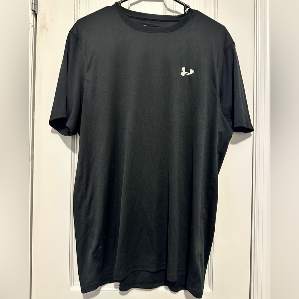 Under Armour Black Men's Athletic Shirt